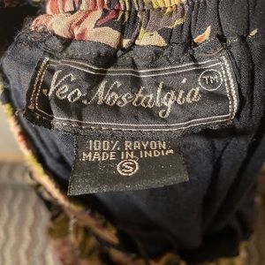 Vintage flower skirt